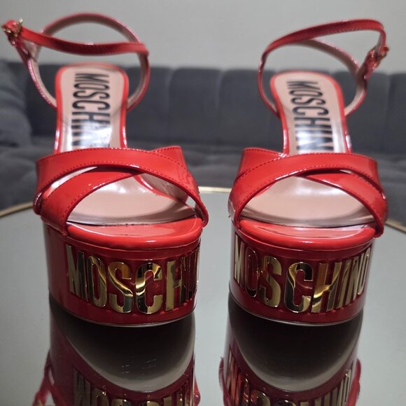 Moschino Platform Heels - Picture 3 of 4